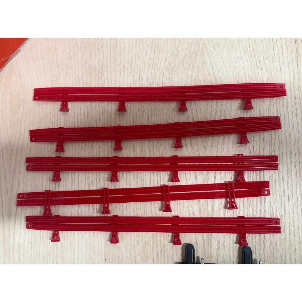 SCX Compact 1:43 Slot Racing Track Set Pieces- see pic for pieces
